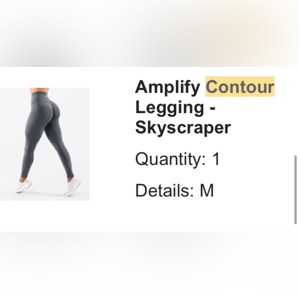 Alphalete Contour Leggings Skyscrapper - Picture 6 of 6